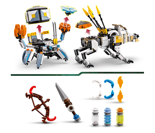 LEGO Horizon Adventures Aloy i Varl 77037 - 1308227 - zdjęcie 4